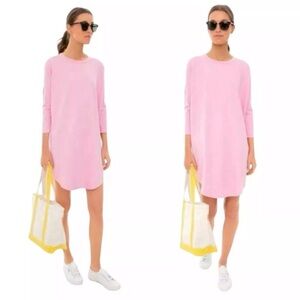 Tuckernuck Pomander Place Sue Sweatshirt Dress Size L/XL Bubblegum Pink.  G